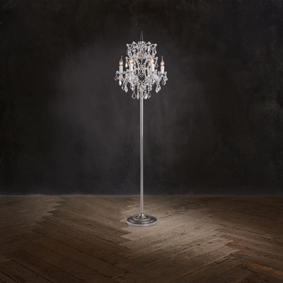 Recent Crystal Floor Lamp – Timothy Oulton Pertaining To Wide Crystal Floor Lamps (View 4 of 15)