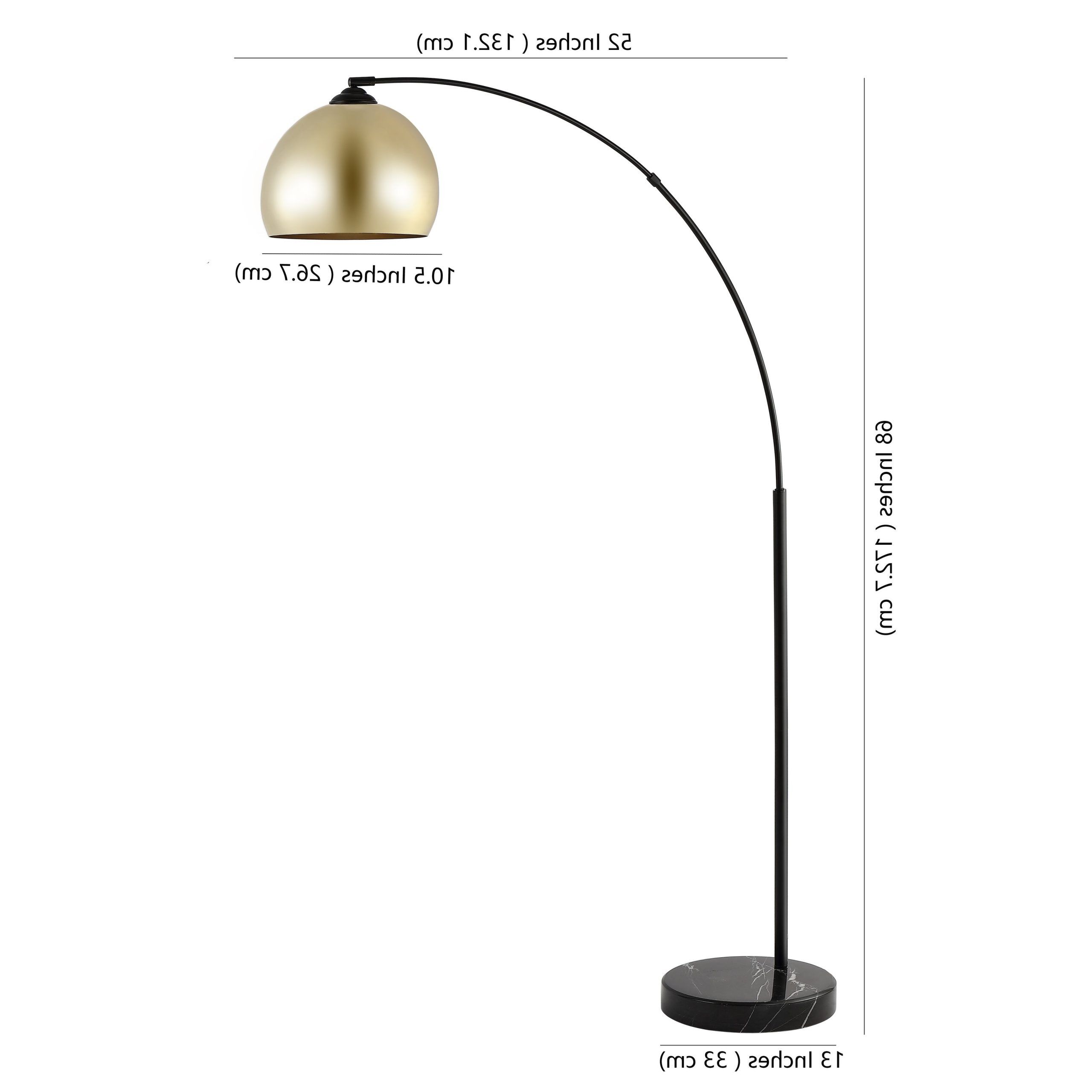 Safavieh Lighting 70 Inch Glarien Floor Lamp – 41" X  (View 9 of 15)