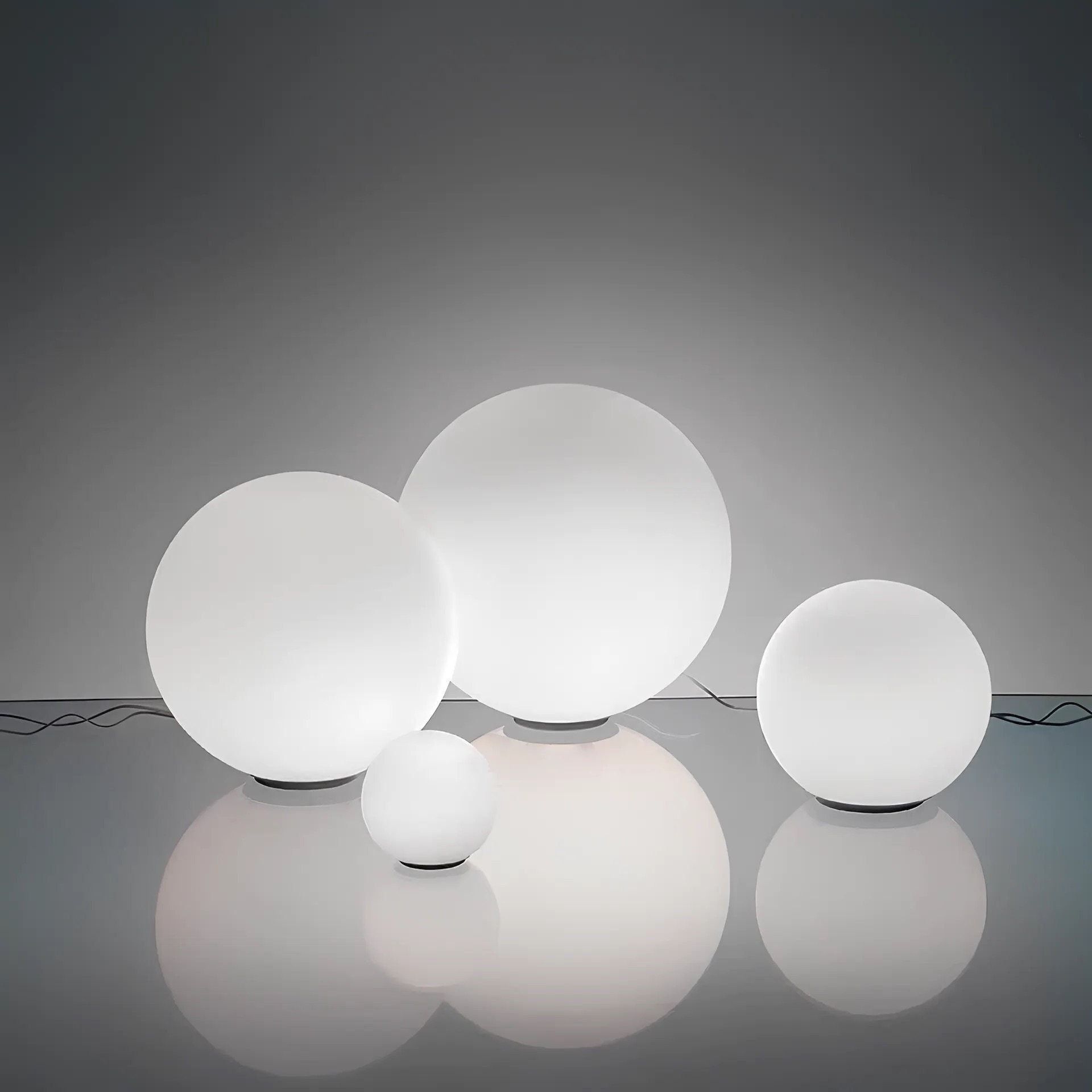Sphere Floor Lamps Pertaining To Current Sphere Floor Lamp – Etsy (View 9 of 15)