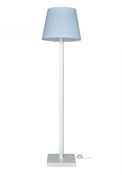 Stylish Floor Lamp Prestige Light Blue (View 9 of 15)