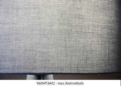 Textured Fabric Floor Lamps Regarding Popular 7,354 Textured Lamp Shade Images, Stock Photos & Vectors (View 11 of 15)