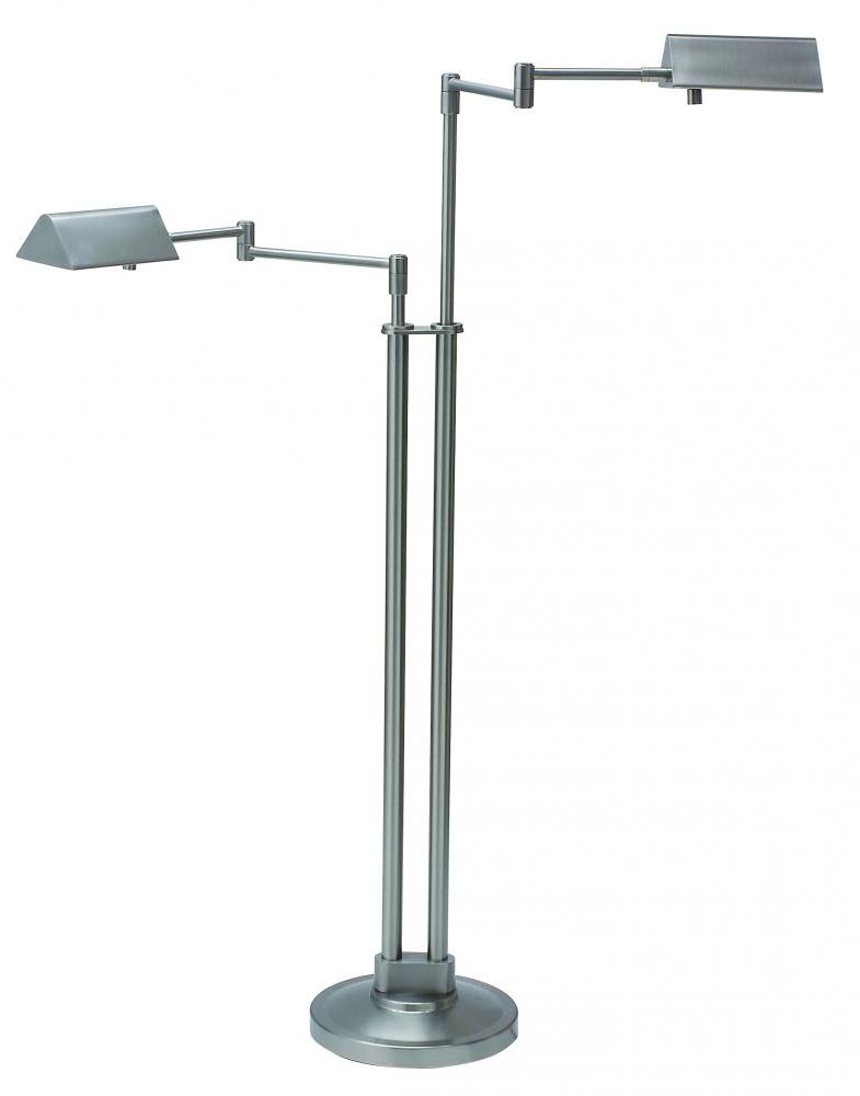 The Lighting  Gallery Throughout 2 Arm Floor Lamps (View 7 of 15)