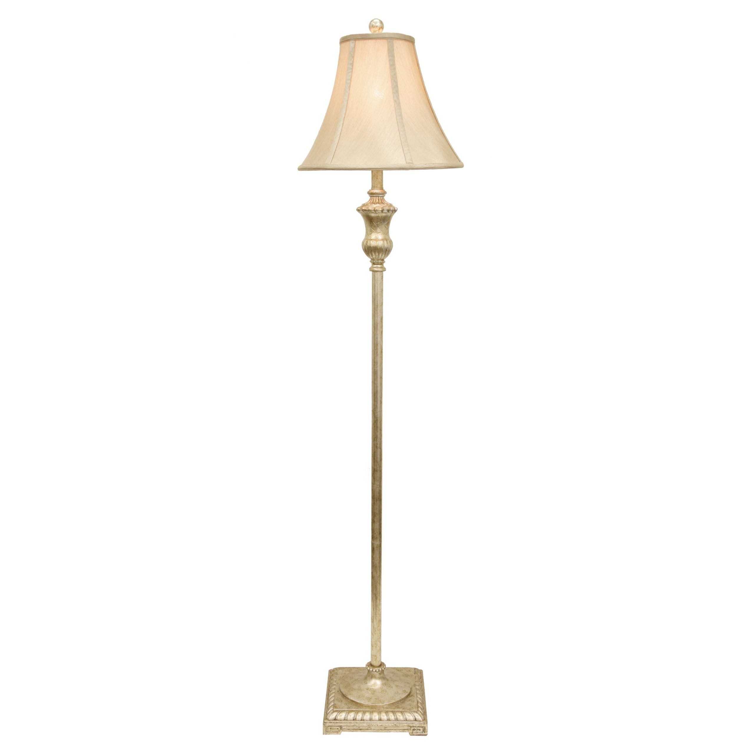 Traditional Floor Lamps Inside Most Recently Released 61" Décor Therapy Traditional Floor Lamp, Multiple Finish Colors –  Walmart (View 7 of 15)
