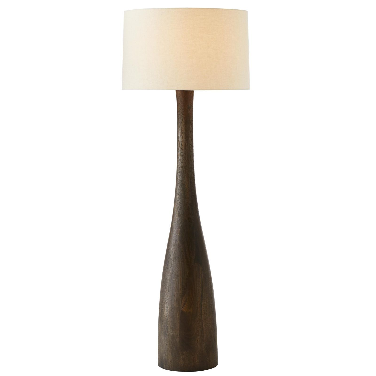 Trendy Mango Wood Floor Lamps Throughout Mango Wood Floor Lamp – Solid Mango Wood Accent Floor Lamp (View 2 of 15)