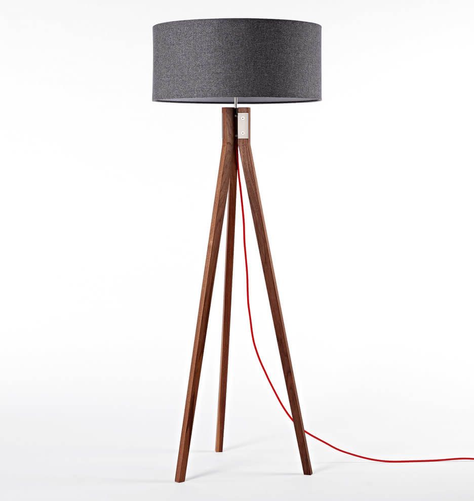 Tripod Floor Lamps Pertaining To Most Recently Released Tripod Floor Lamp – Folk Built (View 7 of 15)