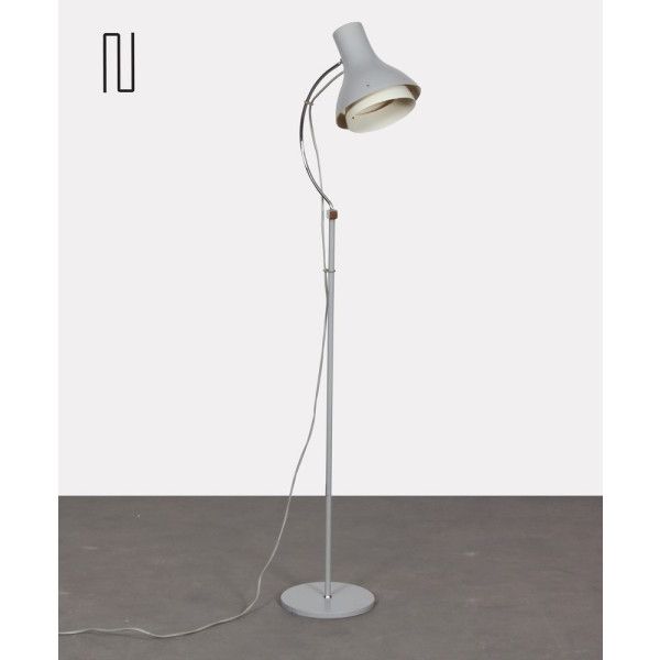 Vintage Metal Floor Lampjosef Hurka For Napako, 1960s With Regard To Well Known 74 Inch Floor Lamps (View 13 of 15)