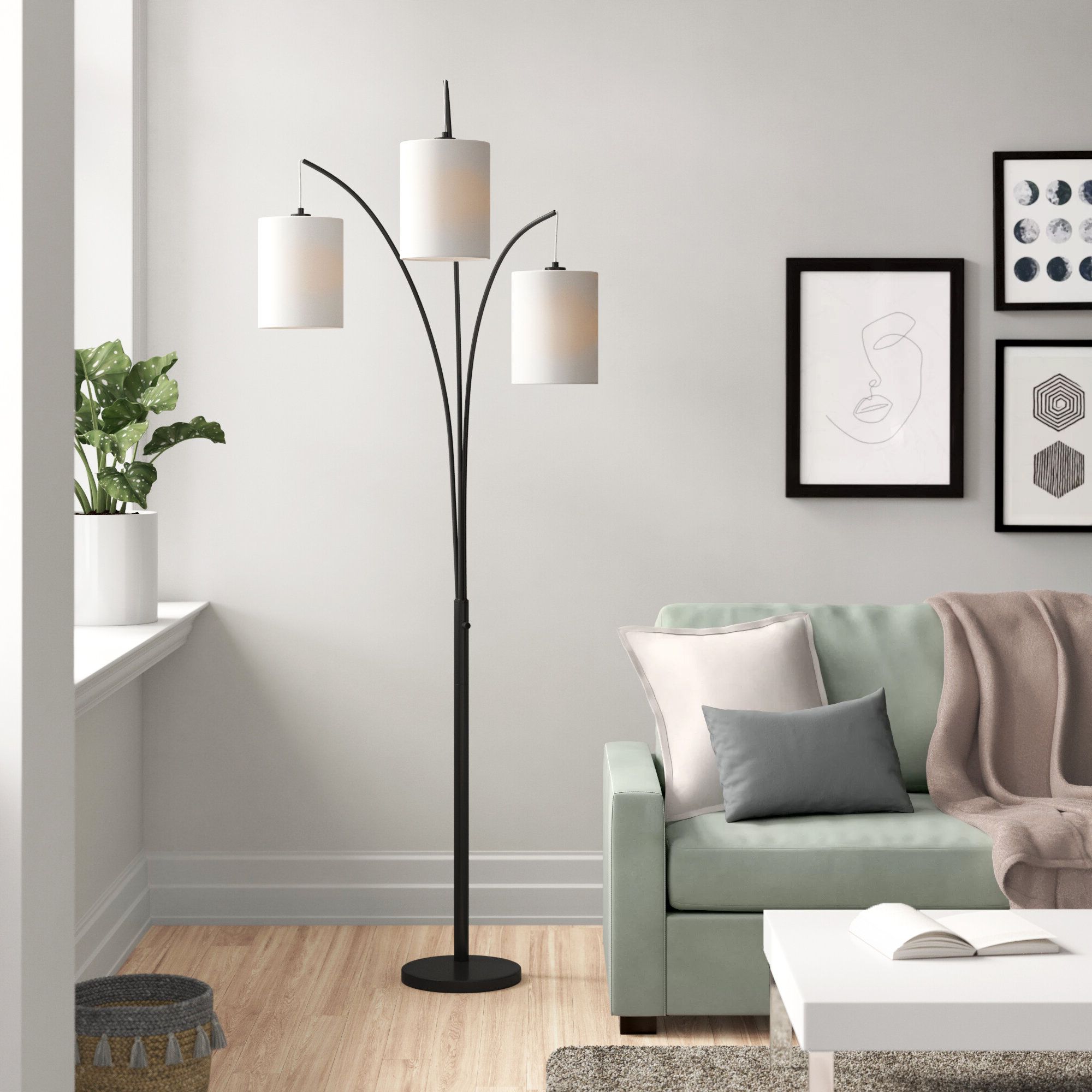 Wayfair Intended For Current Tree Floor Lamps (View 12 of 15)