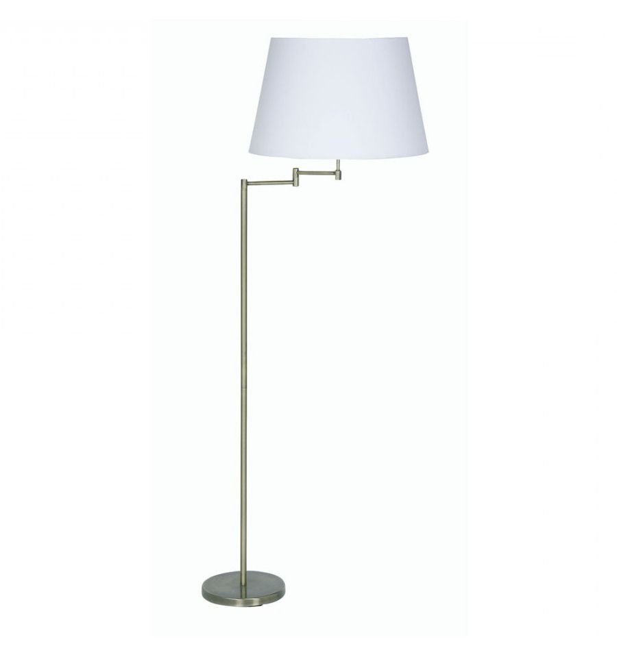 Well Liked Armada Swing Arm Floor Lamp In Adjustble Arm Floor Lamps (View 11 of 15)