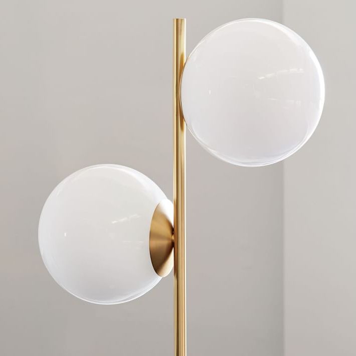 West Elm Within Latest Sphere Floor Lamps (View 2 of 15)