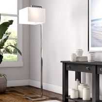 Widely Used Metal Brushed Floor Lamps For Brushed Steel Floor Lamp (View 3 of 15)
