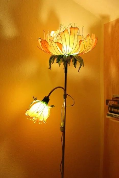 You Can Get Colorful Flower Shaped Lamps And They Are Stunning Inside Best And Newest Flower Floor Lamps (View 6 of 15)