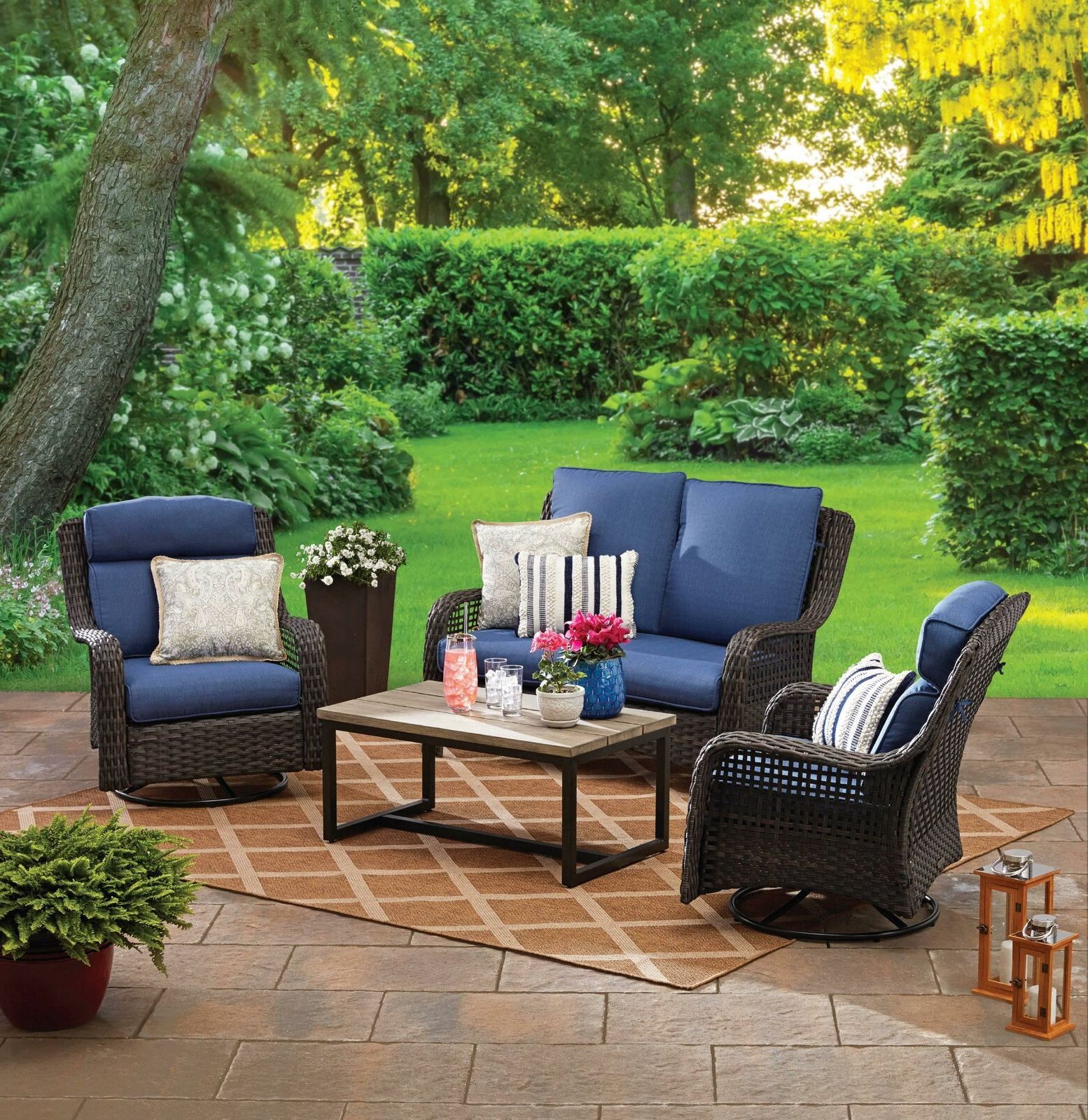 Ebay Pertaining To Preferred Loveseat Chairs For Backyard (Photo 8 of 15)