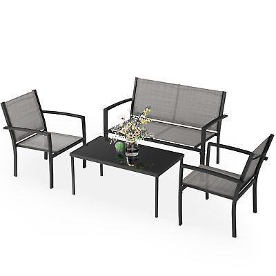 Ebay Regarding Loveseat Tea Table For Balcony (View 5 of 15)