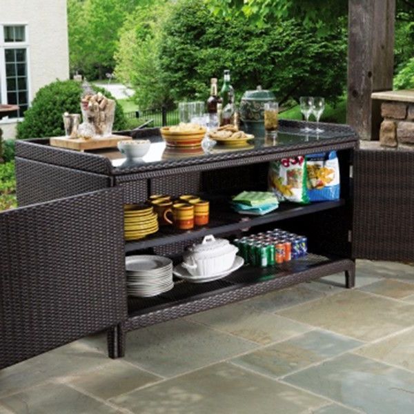 How A Good Outdoor Buffet Table Can Be Helpful For You? – Decorifusta (View 8 of 15)