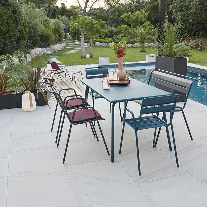 Made In Design Uk With Regard To 2020 Outdoor Furniture Metal Rectangular Tables (View 6 of 15)