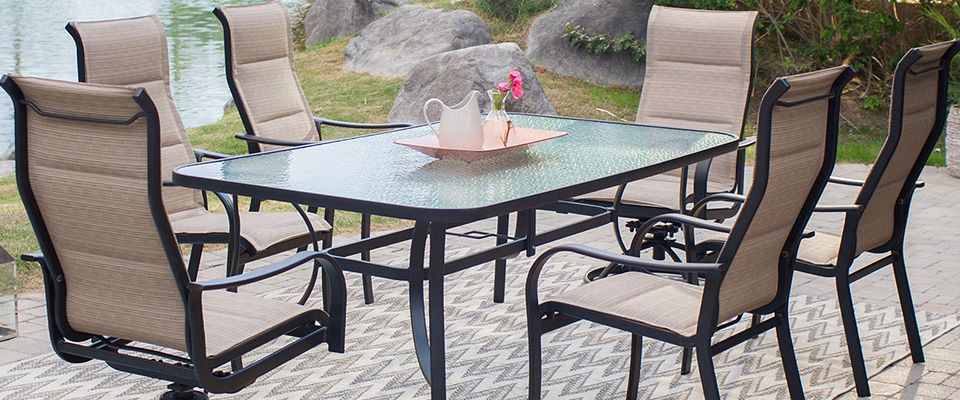 Metal Outdoor Furniture Buying Guide: How To Choose The Best Metal Patio  Furniture – Hayneedle With Well Liked Metal Table Patio Furniture (View 7 of 15)