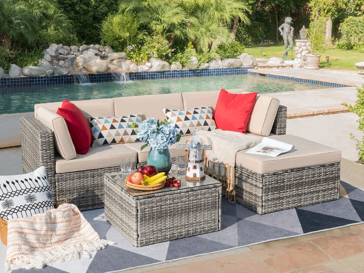 Most Current 12 Top Rated Patio Furniture Sets To Buy Before They Sell Out Throughout 5 Piece Patio Furniture Set (Photo 11 of 15)
