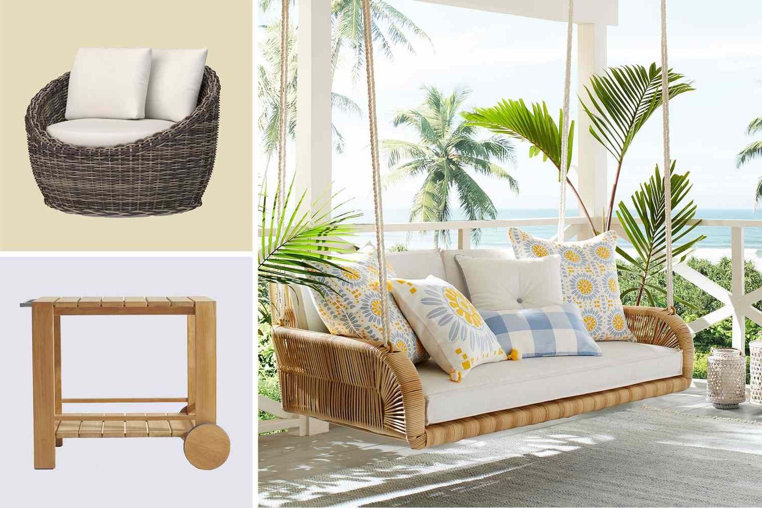 Most Current The Best Outdoor Furniture Pieces With Patio Rattan Wicker Furniture (Photo 10 of 15)