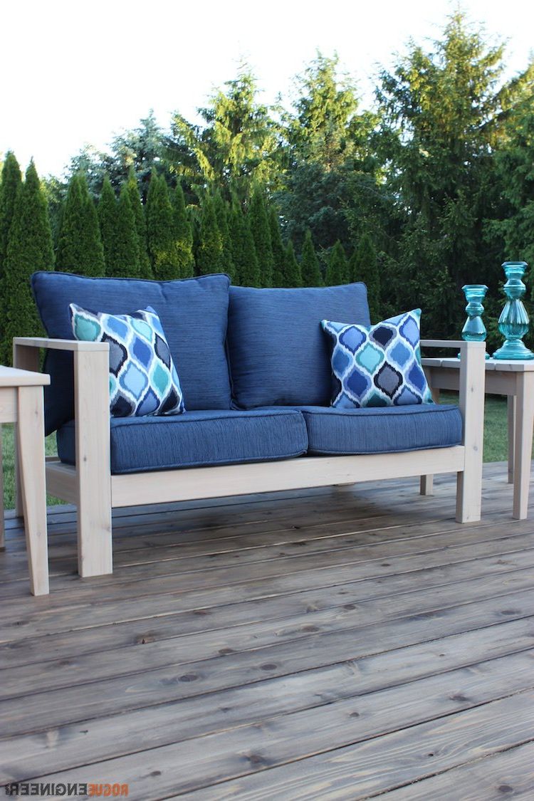 Outdoor Loveseat » Rogue Engineer Regarding Well Liked Loveseat Chairs For Backyard (View 15 of 15)