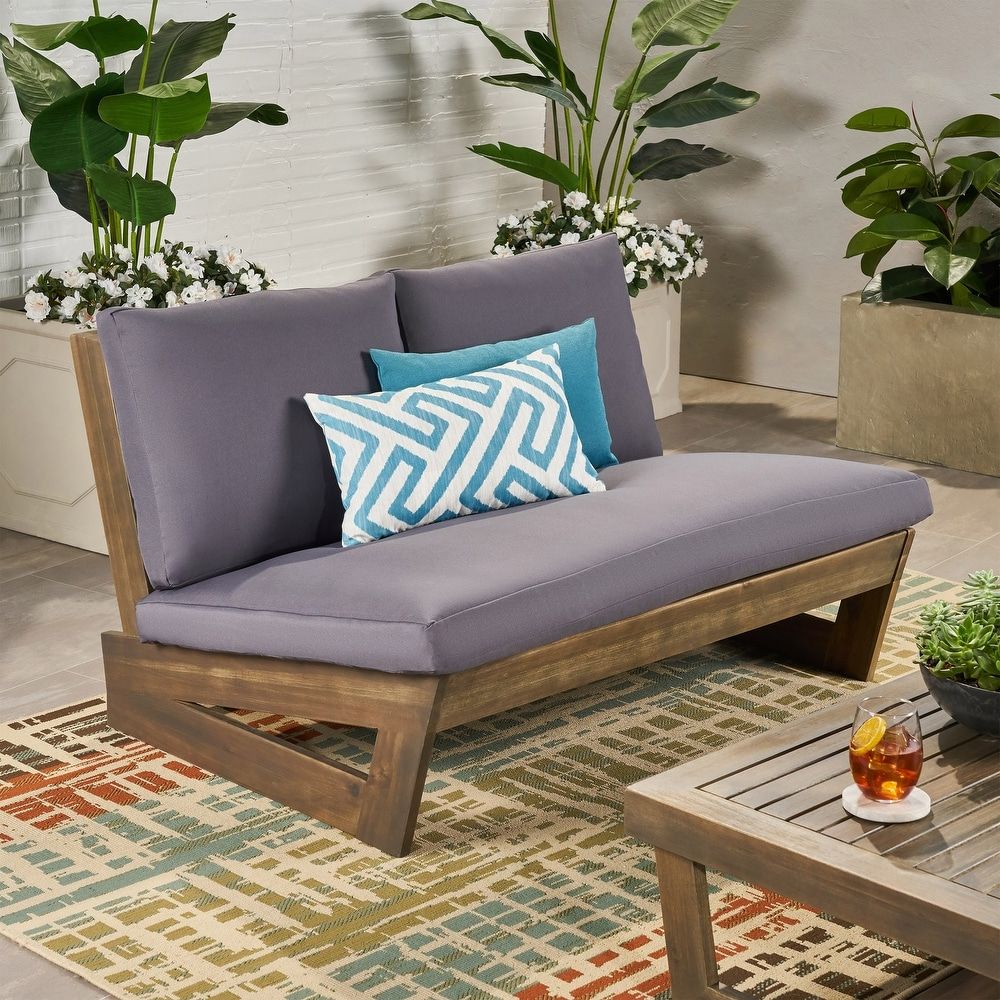 Outdoor Loveseats – Overstock Inside Best And Newest Loveseat Chairs For Backyard (View 11 of 15)