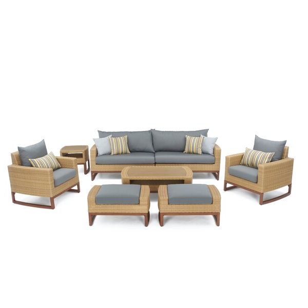 Patio Conversation Sets You'll Love In  (View 11 of 16)