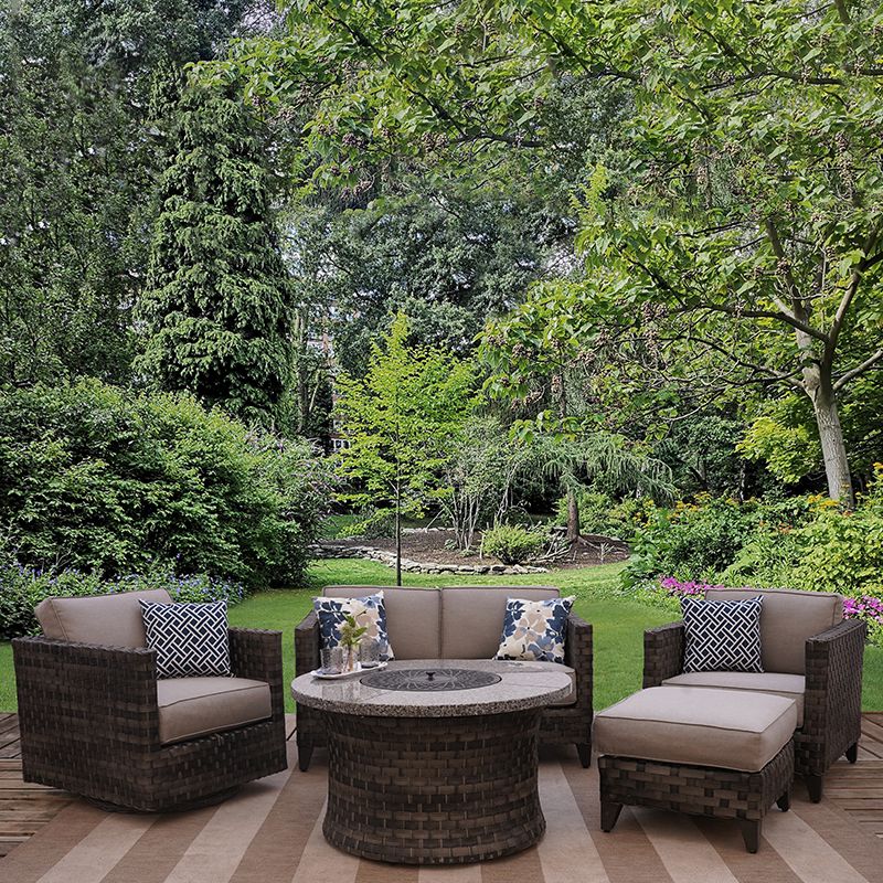 Serving Clinton Township, Dearborn Heights, Eastpointe,  Royal Oak, West Bloomfield, And The Plymouth – Ann Arbor Michigan Areas With Regard To Loveseat Chairs For Backyard (View 4 of 15)