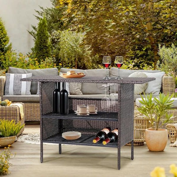 Featured Photo of Top 15 of Storage Table for Backyard, Garden, Porch