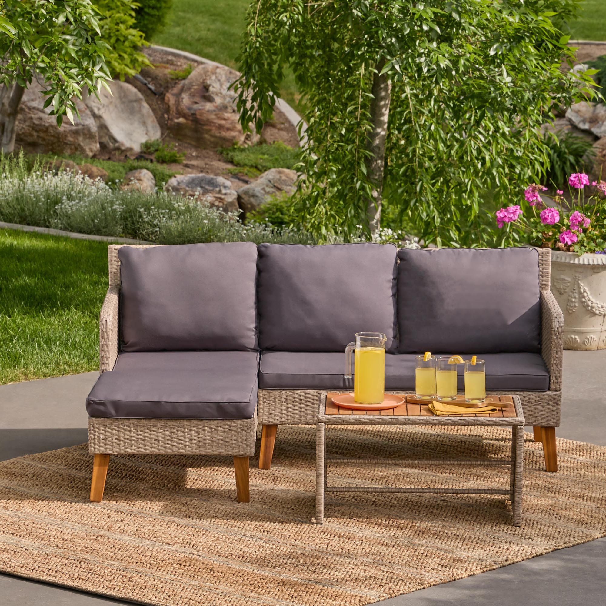 Wayfair In Most Current All Weather Wicker Sectional Seating Group (View 5 of 15)
