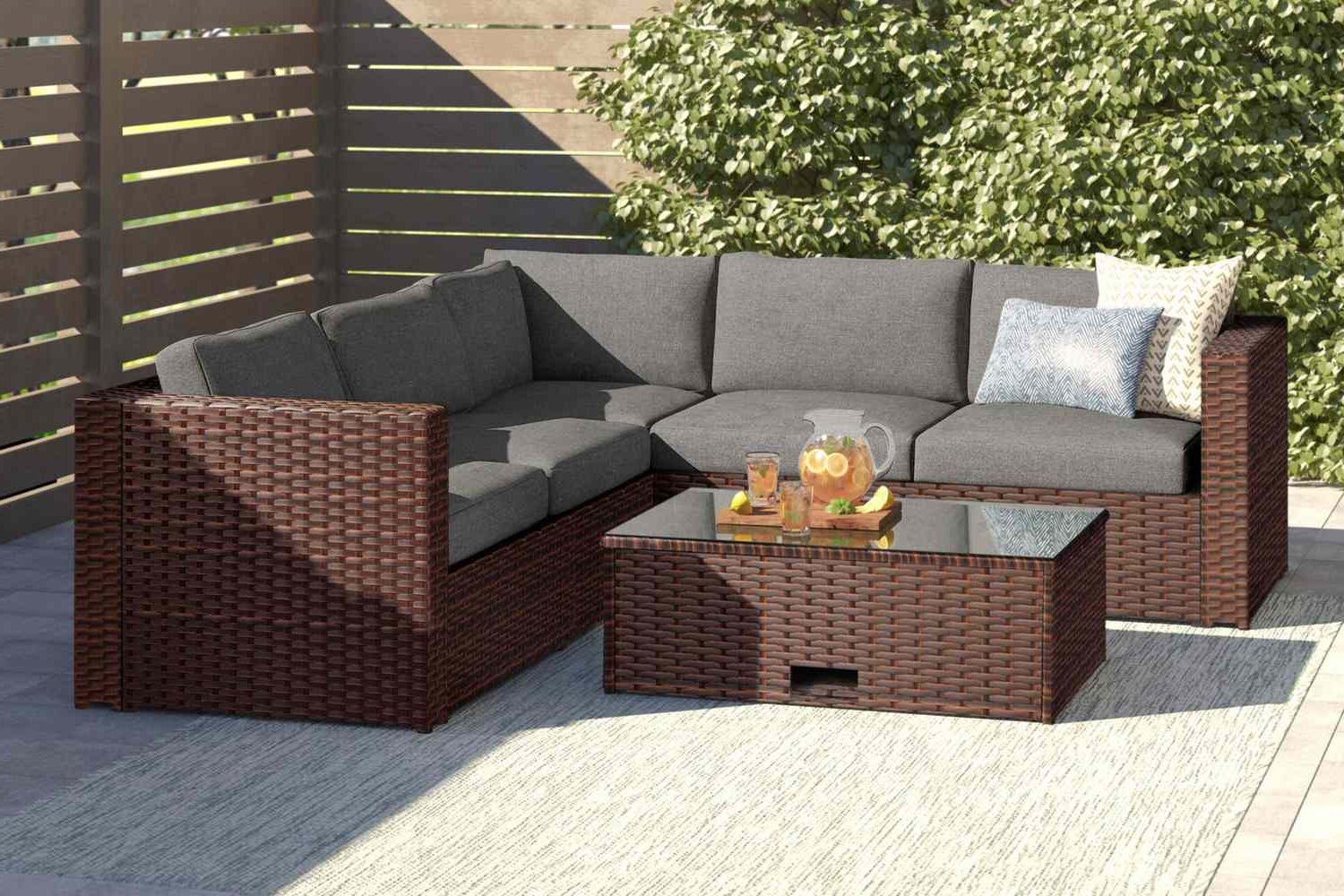 [%wayfair's Way Day Sale Has Patio Furniture For Up To 76% Off Regarding Preferred All Weather Wicker Sectional Seating Group|all Weather Wicker Sectional Seating Group Intended For Well Known Wayfair's Way Day Sale Has Patio Furniture For Up To 76% Off|latest All Weather Wicker Sectional Seating Group Regarding Wayfair's Way Day Sale Has Patio Furniture For Up To 76% Off|famous Wayfair's Way Day Sale Has Patio Furniture For Up To 76% Off With Regard To All Weather Wicker Sectional Seating Group%] (Photo 15 of 15)