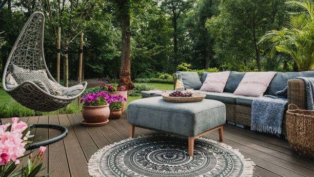 Well Known Backyard Porch Garden Patio Furniture Set Regarding Fun And Functional Outdoor Furniture Ideas – Forbes Home (View 5 of 15)