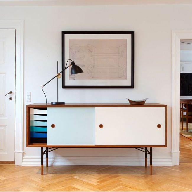 50 Of The Best Midcentury Modern Sideboards – Retro To Go Inside Most Up To Date Mid Century Modern Sideboards (Photo 3 of 15)