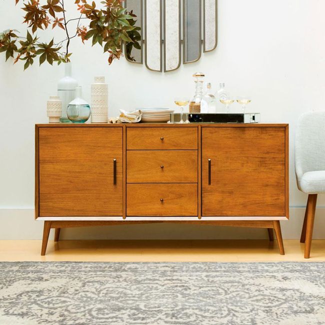 50 Of The Best Midcentury Modern Sideboards – Retro To Go With Regard To Popular Mid Century Sideboards (Photo 9 of 15)