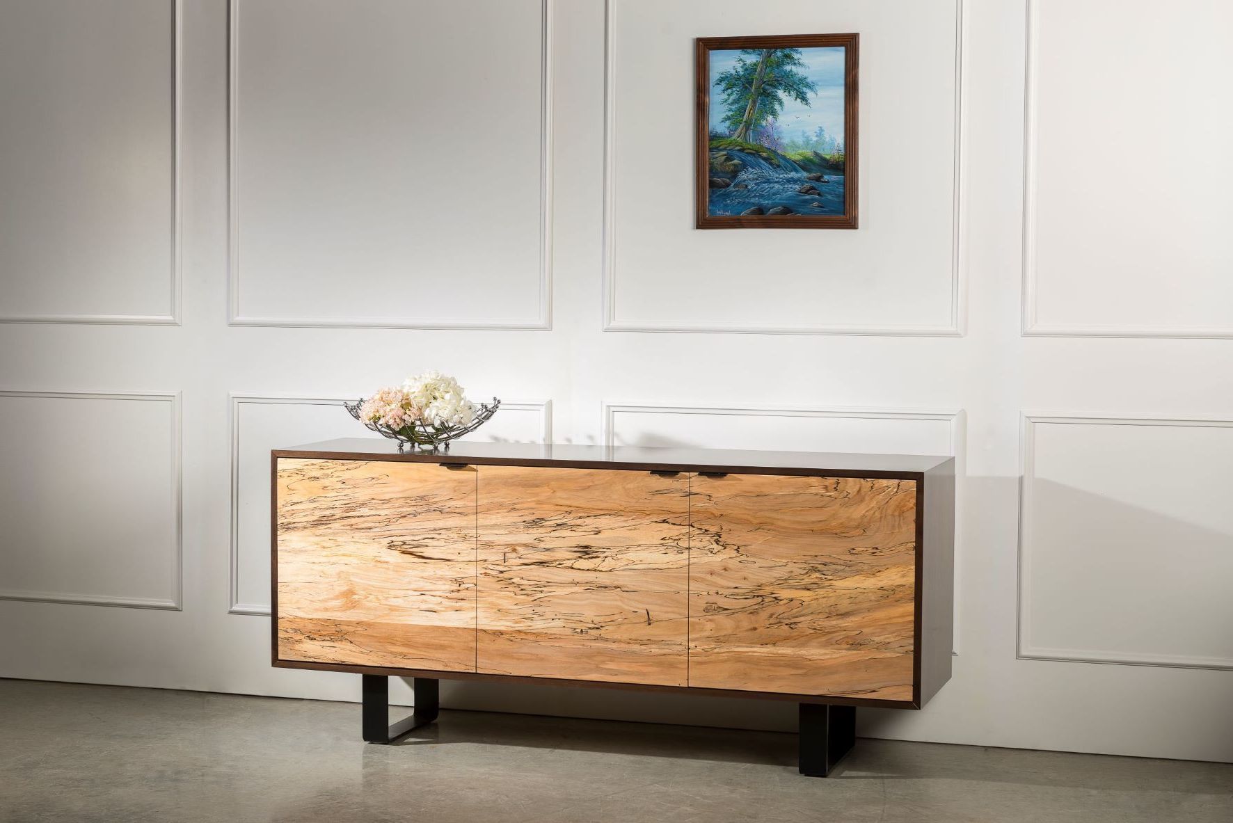 Amish Solid Wood Sideboards & Buffets From Dutchcrafters Amish Regarding 2019 Solid Wood Buffet Sideboards (View 2 of 15)