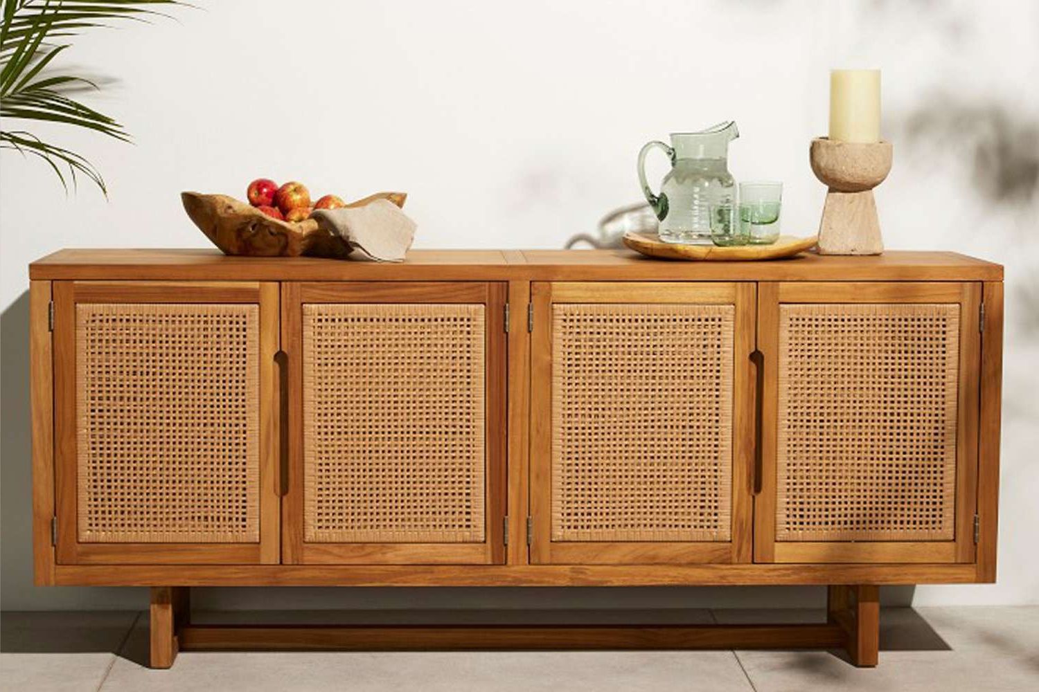 Assembled Rattan Sideboards In Recent The 12 Best Sideboards Of  (View 13 of 15)