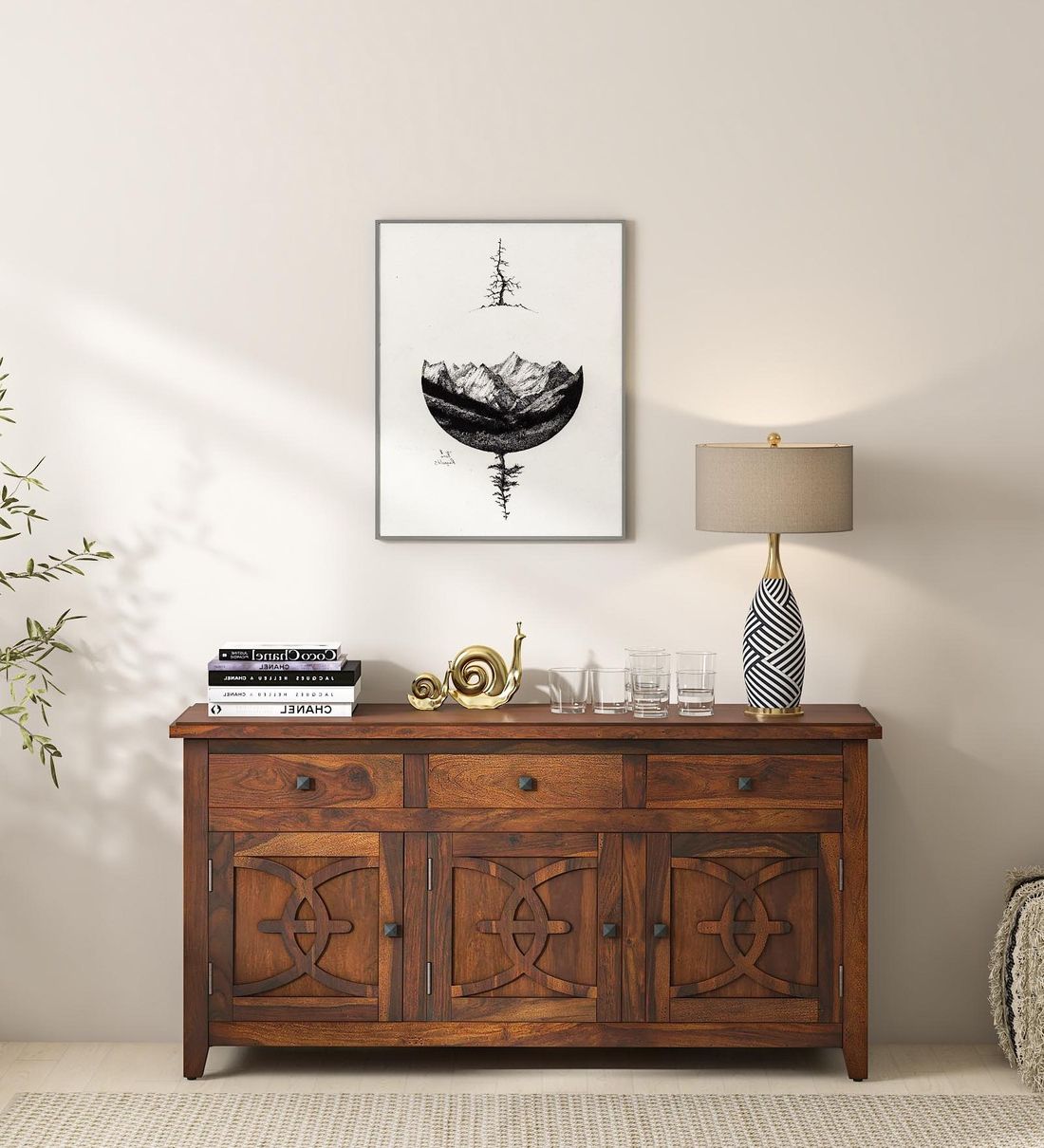 [%buy Karl Sheesham Wood Sideboard In Scratch Resistant Honey Oak Finish At  4% Offwoodsworth From Pepperfry | Pepperfry For Popular Solid Wood Buffet Sideboards|solid Wood Buffet Sideboards Intended For Favorite Buy Karl Sheesham Wood Sideboard In Scratch Resistant Honey Oak Finish At  4% Offwoodsworth From Pepperfry | Pepperfry|2019 Solid Wood Buffet Sideboards Within Buy Karl Sheesham Wood Sideboard In Scratch Resistant Honey Oak Finish At  4% Offwoodsworth From Pepperfry | Pepperfry|latest Buy Karl Sheesham Wood Sideboard In Scratch Resistant Honey Oak Finish At  4% Offwoodsworth From Pepperfry | Pepperfry For Solid Wood Buffet Sideboards%] (View 13 of 15)
