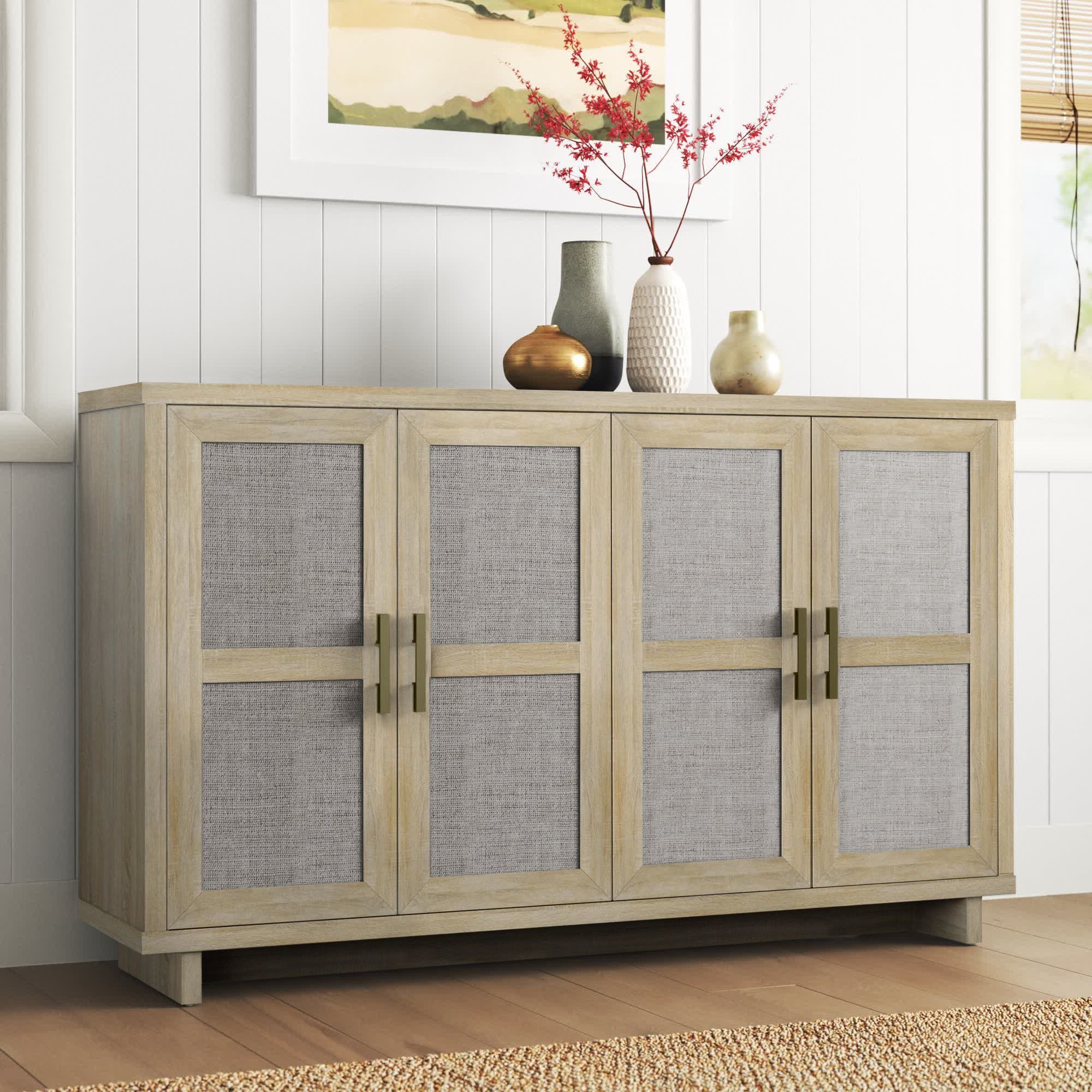 Famous Wide Buffet Cabinets For Dining Room For Sand & Stable Portman  (View 14 of 15)