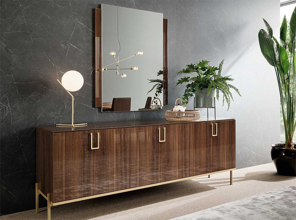 Italian Sideboard / Buffet Mid Centuryalf – Mig Furniture With Regard To Most Up To Date Mid Century Modern Sideboards (Photo 9 of 15)