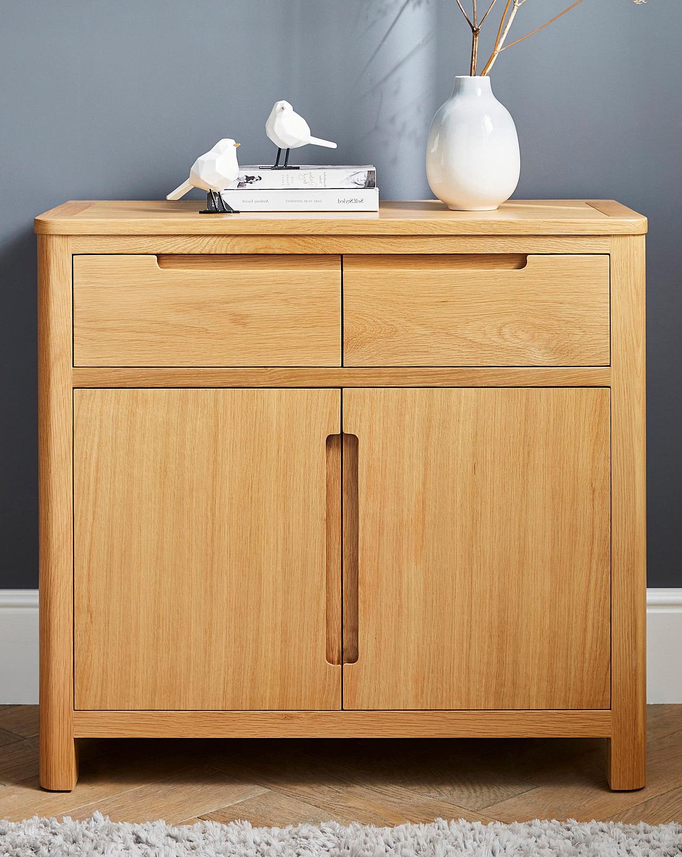 J D Williams In Transitional Oak Sideboards (Photo 12 of 15)