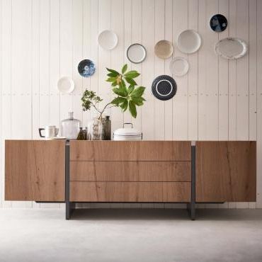 Modern And Contemporary Sideboards Pertaining To Most Popular Modern Italian Sideboards And Cupboards Online – Diotti (View 4 of 15)