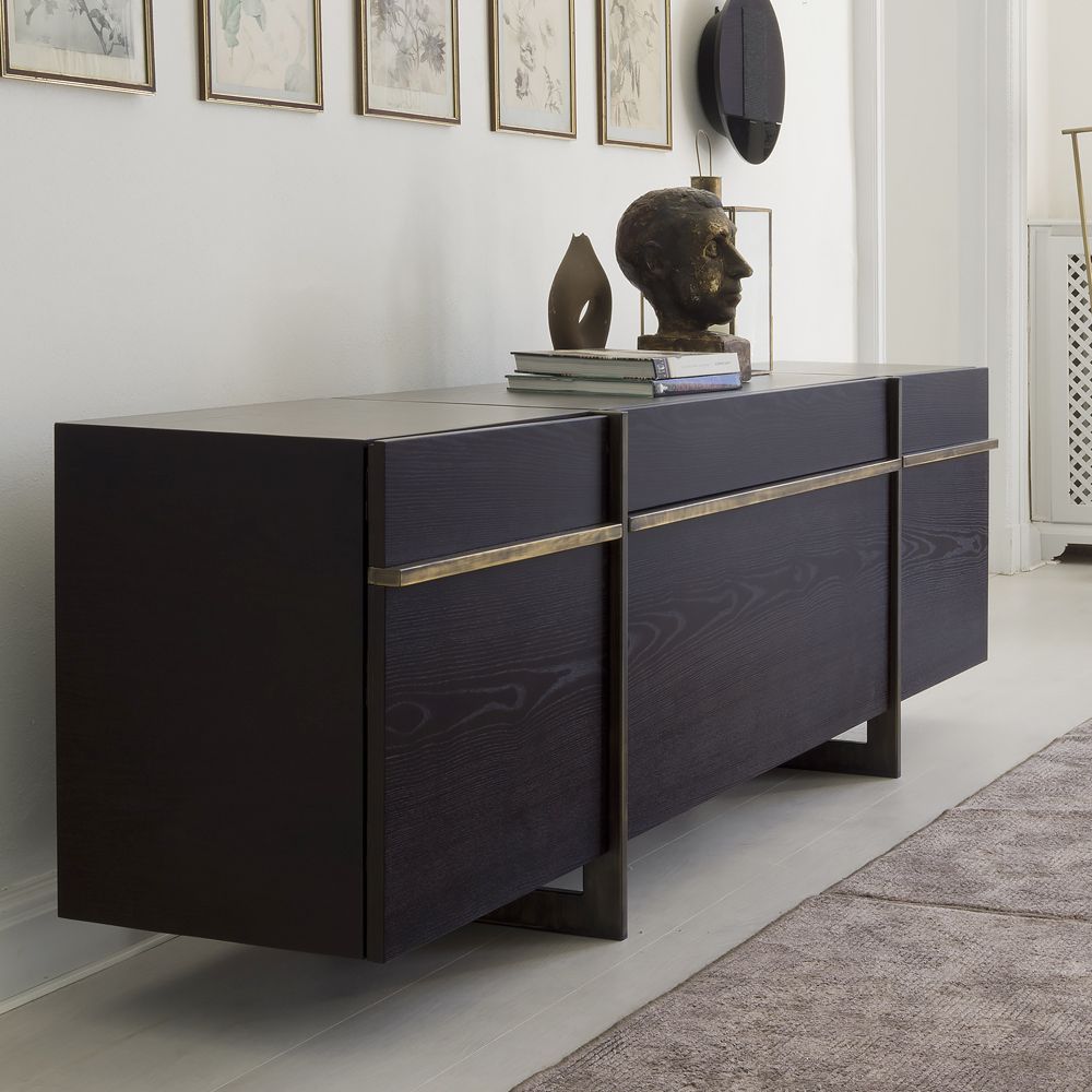 Modern High End Luxury Italian Sideboard – Juliettes Interiors Throughout Recent Modern And Contemporary Sideboards (Photo 15 of 15)
