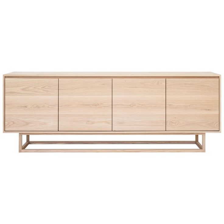 Modern Oak Sideboard,  White Oak Sideboard, Sideboard Furniture (Photo 10 of 15)