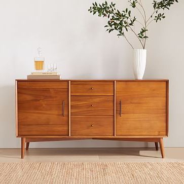 Most Recently Released Mid Century Sideboards With Mid Century Buffet Table – Acorn (Photo 1 of 15)