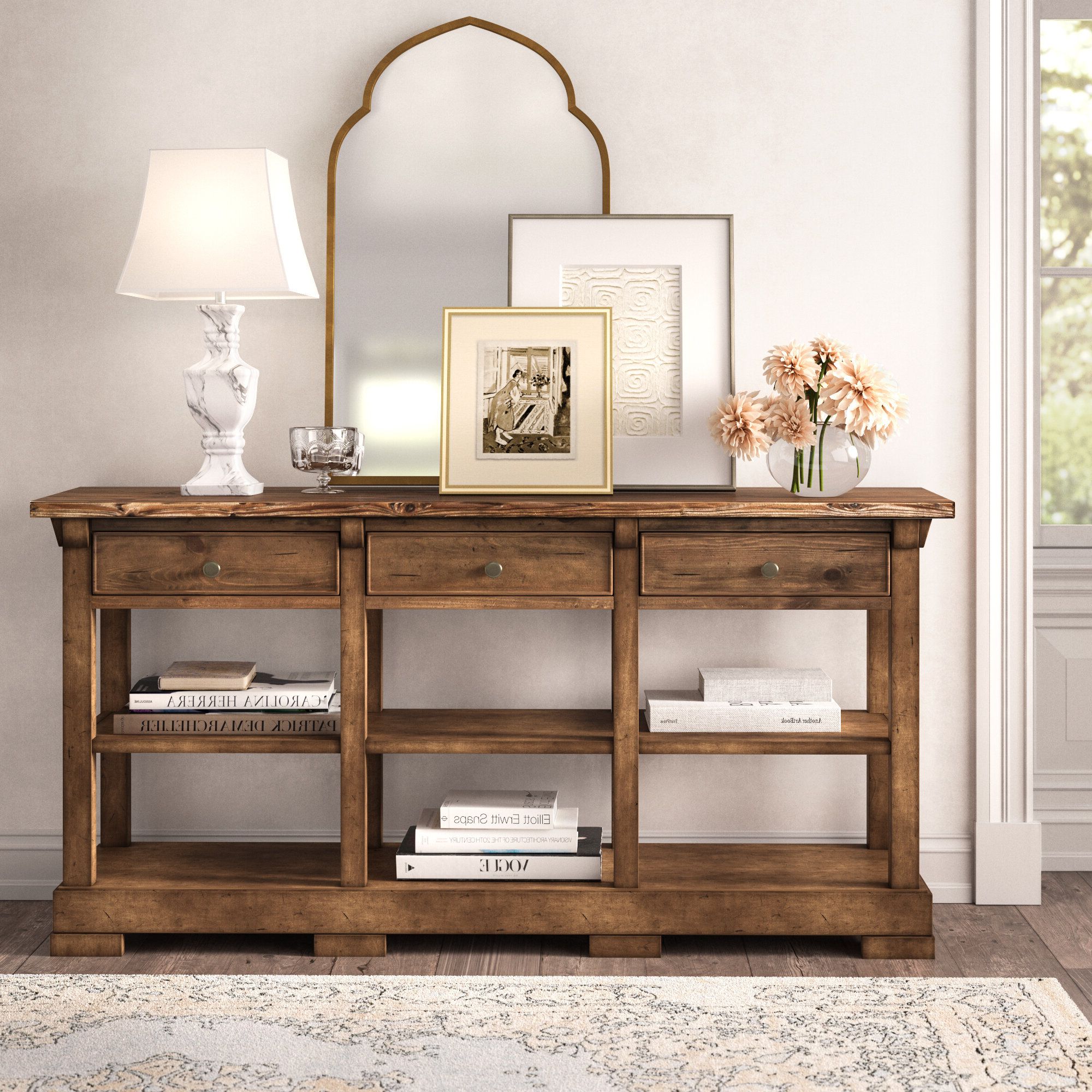 Featured Photo of The Best Solid Wood Buffet Sideboards