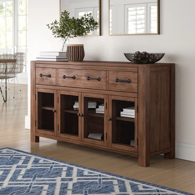 Pin On Dining Room Throughout Latest Solid Wood Buffet Sideboards (View 9 of 15)
