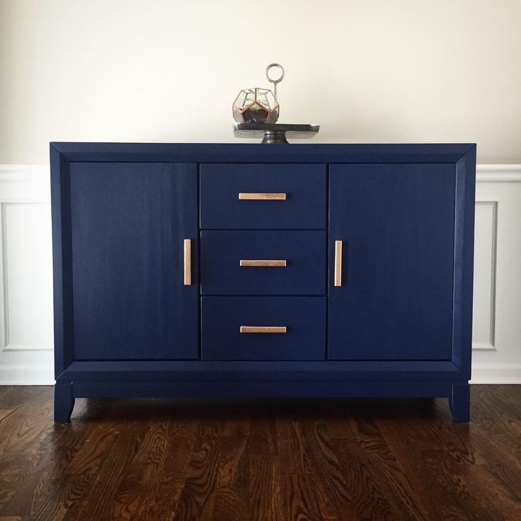 Pin On Seldomrandom With Regard To 2020 Navy Blue Sideboards (Photo 7 of 15)