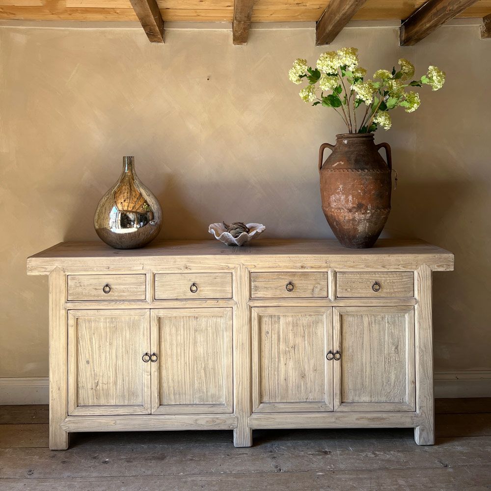 Rustic Oak Sideboards Intended For Well Known Reclaimed Wood Sideboard (Photo 13 of 15)