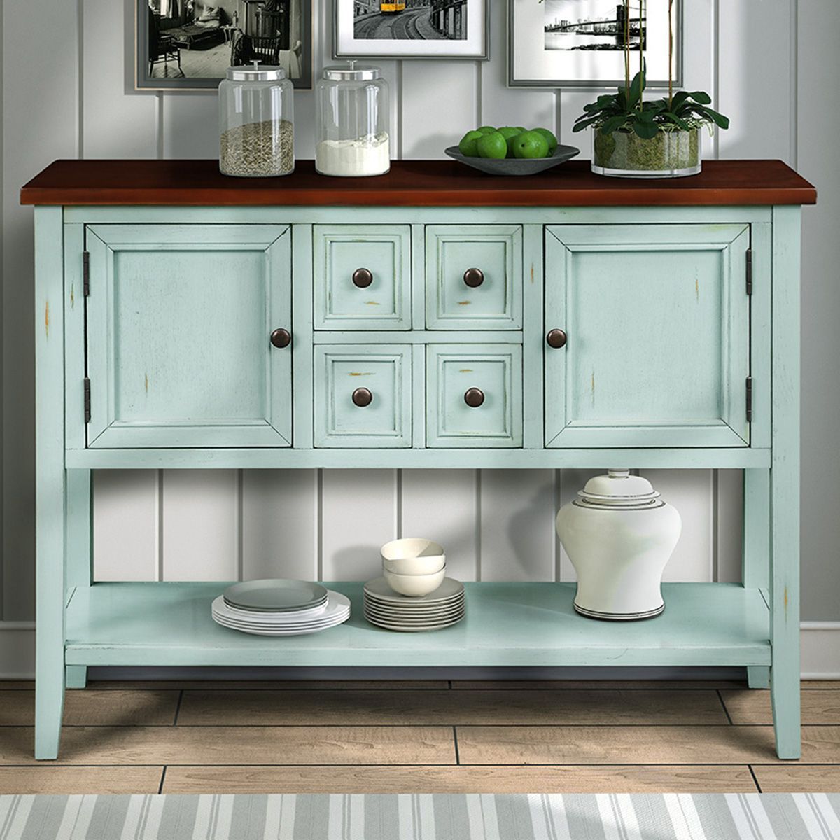 Sideboard Console Table, Dining Room With Regard To Most Popular Sideboards Cupboard Console Table (Photo 14 of 15)
