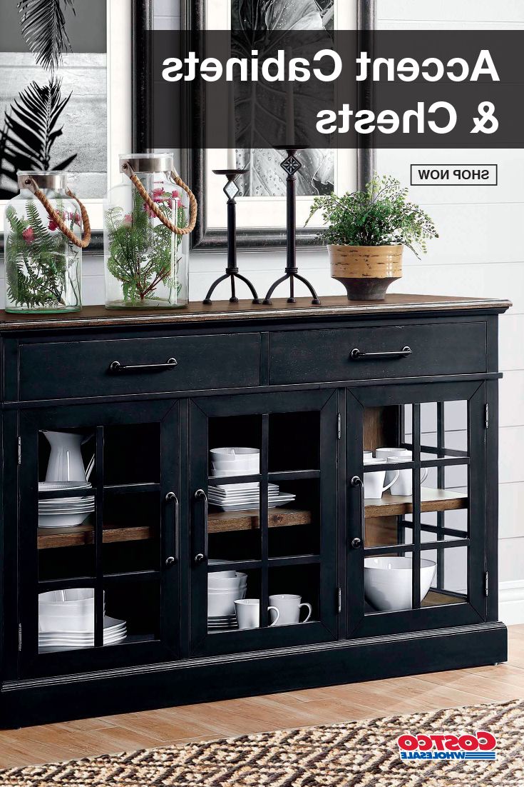 Sideboards Accent Cabinet For Best And Newest Pin On What's New On Costco (View 14 of 15)