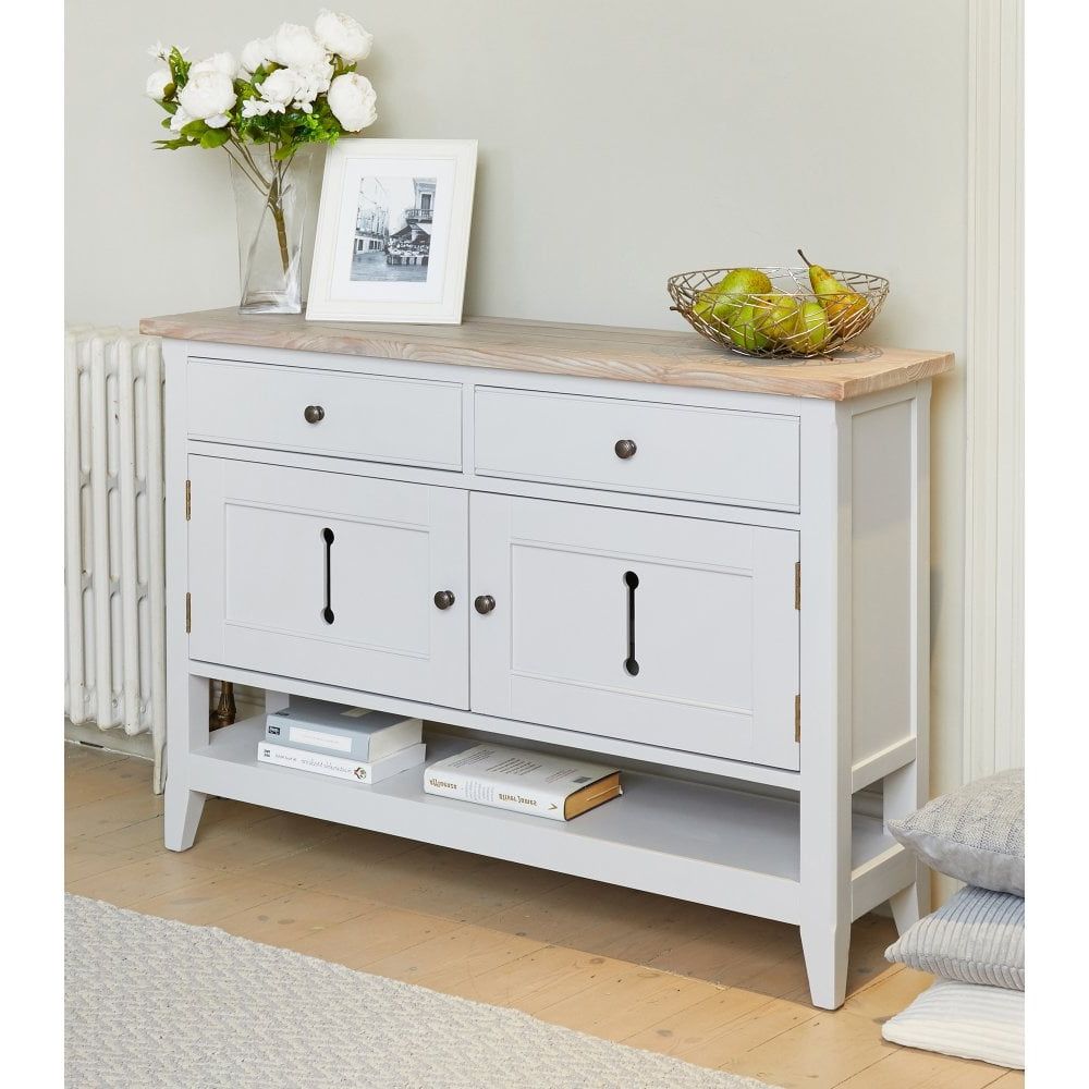 Sideboards Cupboard Console Table For Most Popular Signature Small Sideboard / Hall Console Table – Dining Room From Breeze  Furniture Uk (Photo 3 of 15)