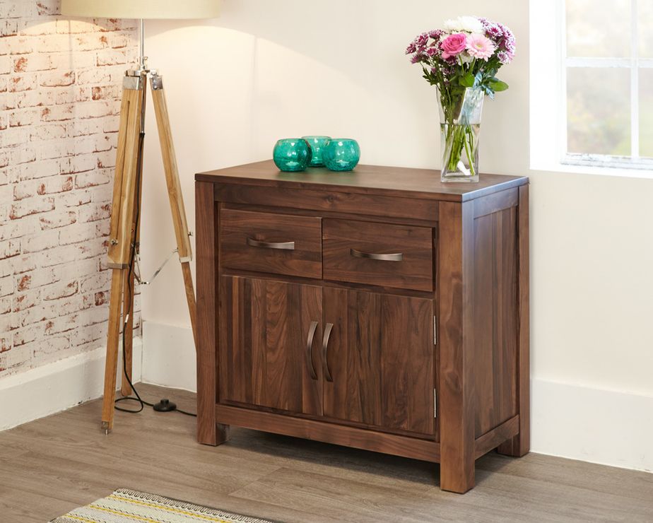 Sideboards &  Display Cabinets Throughout Trendy Rustic Walnut Sideboards (Photo 1 of 15)